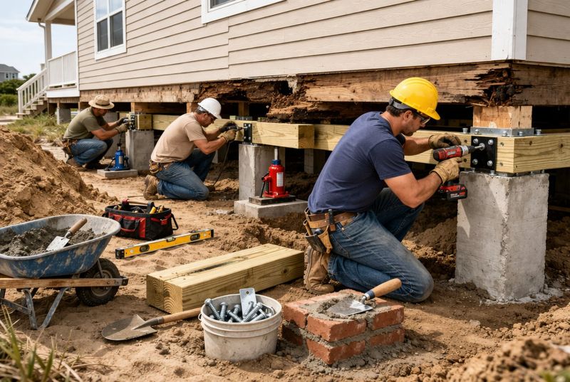 Foundation Repair in Golden, CO