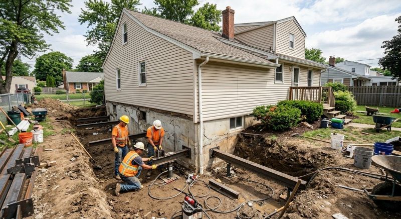 Foundation Repair in Golden, CO