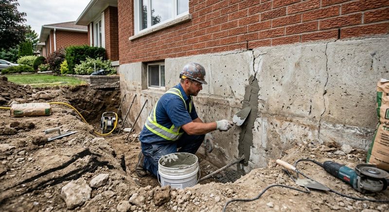 Basement Foundation Repair in Arvada, CO