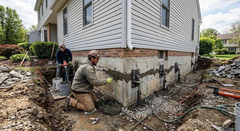Basement Foundation Repair in Denver, CO