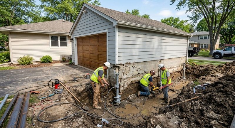 Basement Foundation Repair in Evergreen, CO