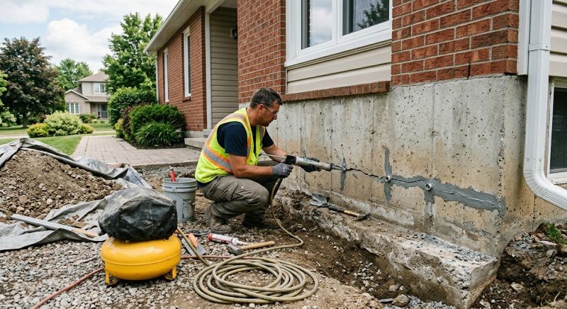 Basement Foundation Repair in Indian Hills, CO
