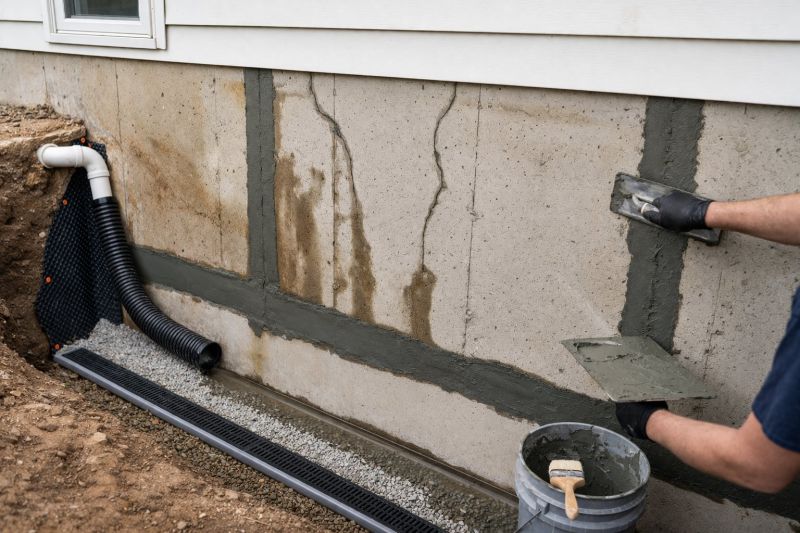 Basement Foundation Repair in Lafayette, CO
