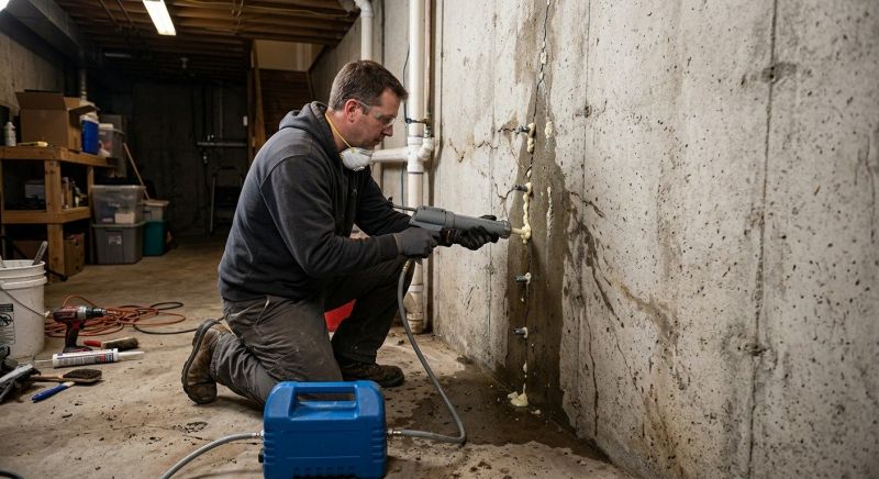 Basement Foundation Repair in Golden, CO