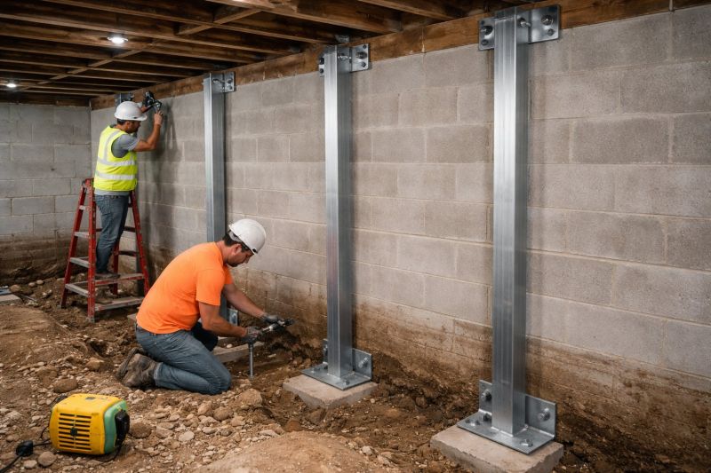 Basement Stabilization in Golden, CO