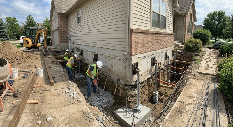 Basement Underpinning in Golden, CO