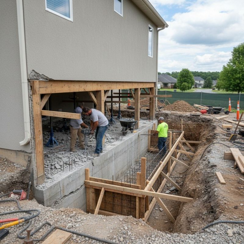 Building Foundation Repair in Adams County, CO