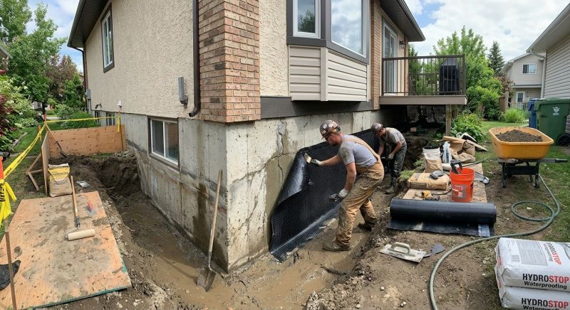 Building Foundation Repair in Arvada, CO