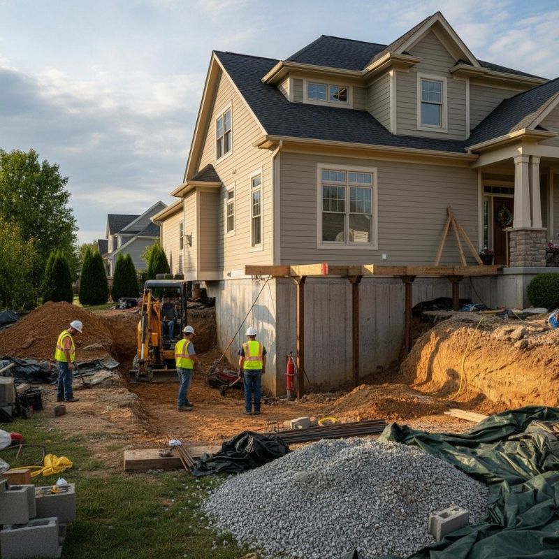 Building Foundation Repair in Black Hawk, CO