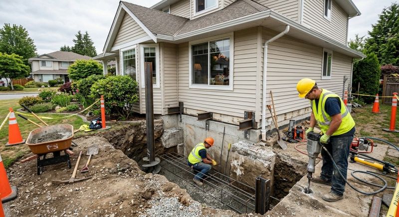 Building Foundation Repair in Broomfield, CO