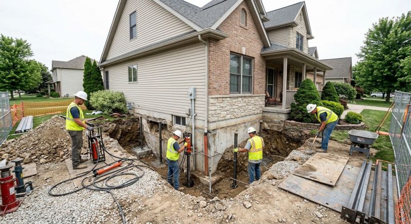 Building Foundation Repair in Broomfield, CO
