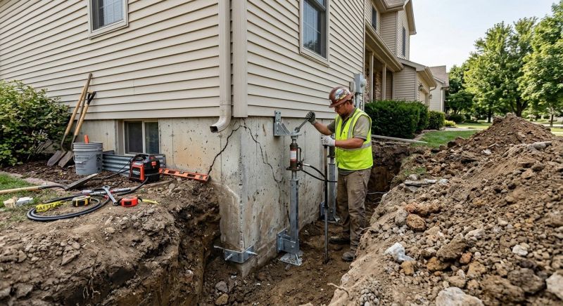Building Foundation Repair in Denver, CO