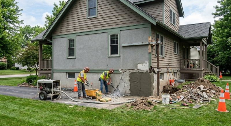 Building Foundation Repair in Denver, CO