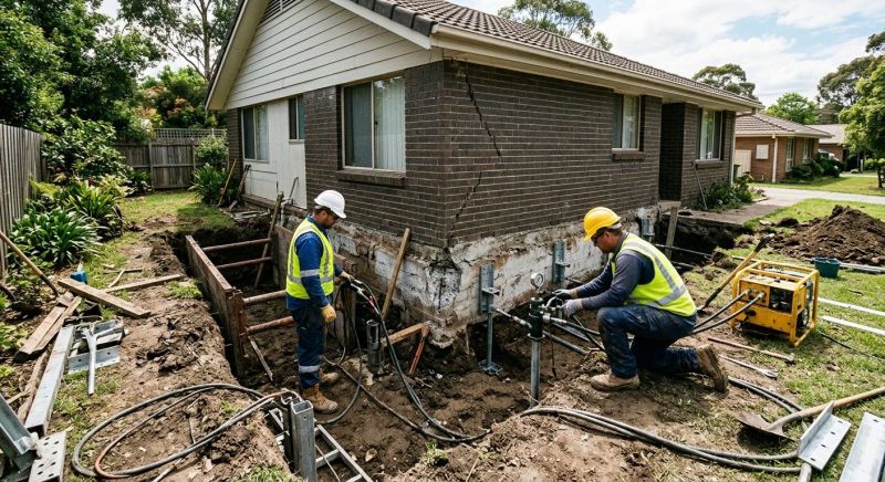 Building Foundation Repair in Denver, CO