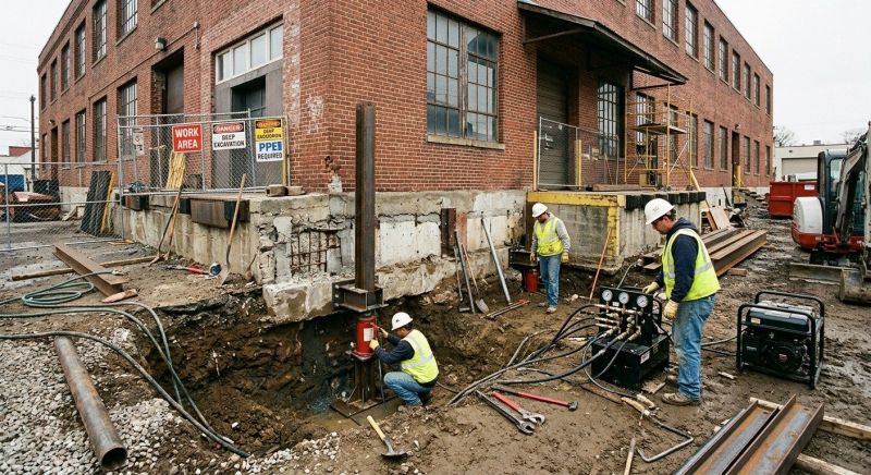 Building Foundation Repair in Indian Hills, CO