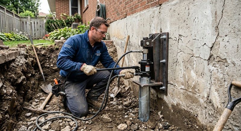 Concrete Foundation Leveling in Adams County, CO