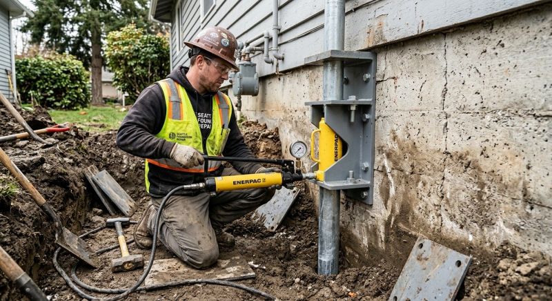 Concrete Foundation Leveling in Boulder, CO