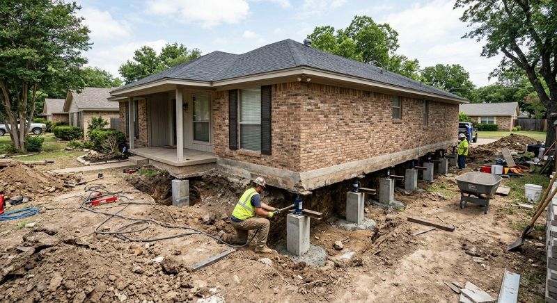 Concrete Foundation Leveling in Boulder, CO