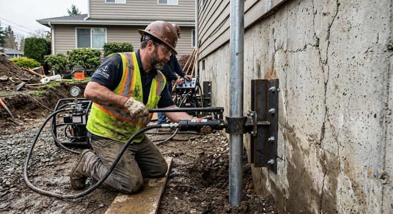 Concrete Foundation Leveling in Denver County, CO