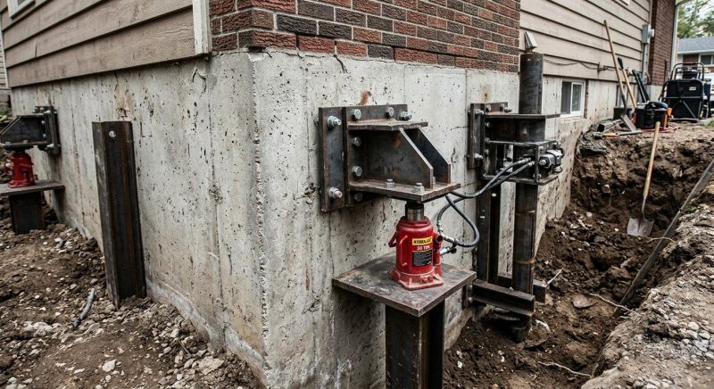 Concrete Foundation Leveling in Wheat Ridge, CO