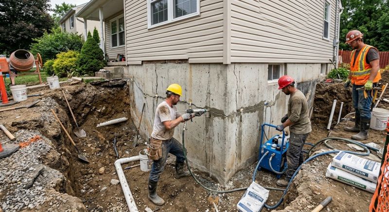 Concrete Foundation Repair in Arvada, CO