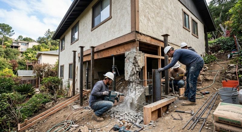 Concrete Foundation Repair in Boulder, CO