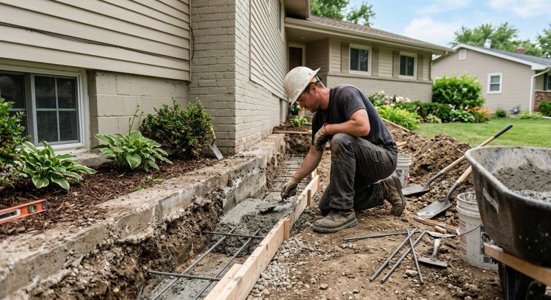 Concrete Foundation Repair in Denver County, CO
