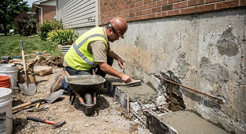 Concrete Foundation Repair in Jefferson County, CO