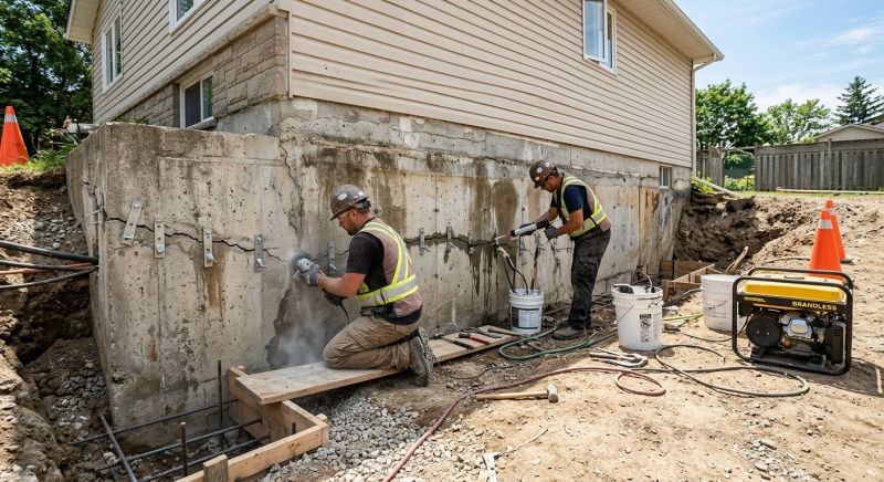 Concrete Foundation Repair in Park County, CO