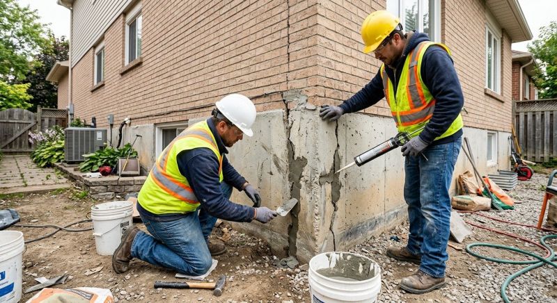 Concrete Foundation Repair in Park County, CO