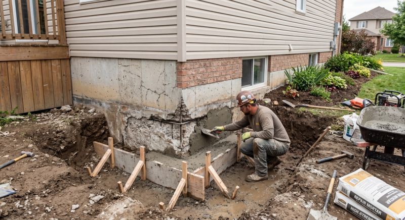 Concrete Foundation Repair in Westminster, CO