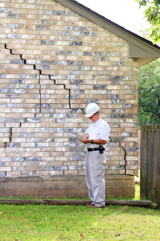 Cracked Foundation Repair in Aurora, CO