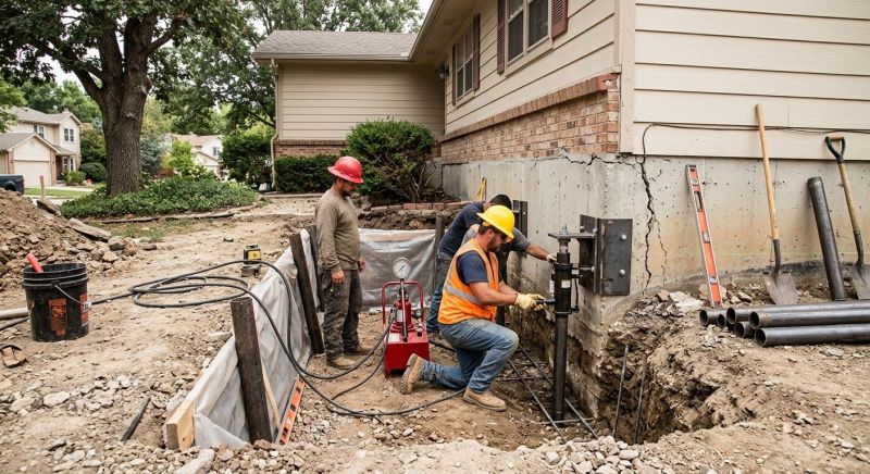 Cracked Foundation Repair in Boulder, CO