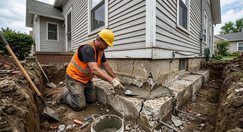 Cracked Foundation Repair in Boulder, CO
