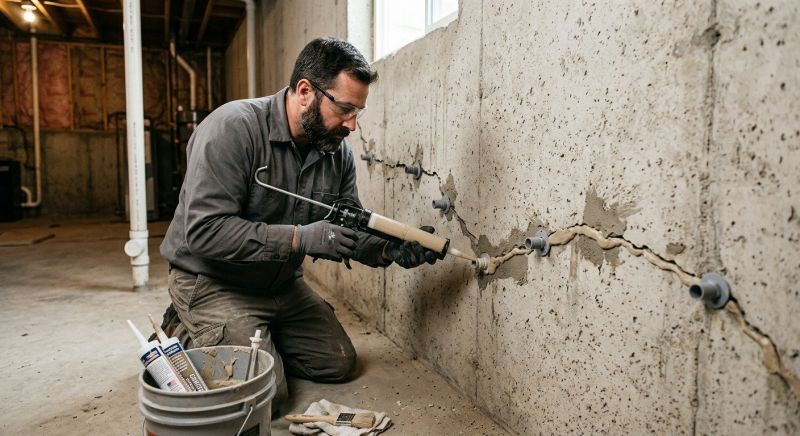 Cracked Foundation Repair in Clear Creek County, CO