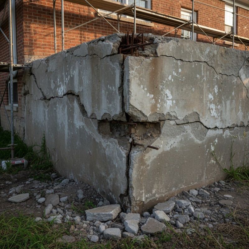 Cracked Foundation Repair in Douglas County, CO