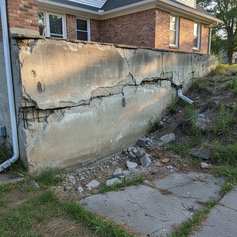 Cracked Foundation Repair in Jefferson County, CO