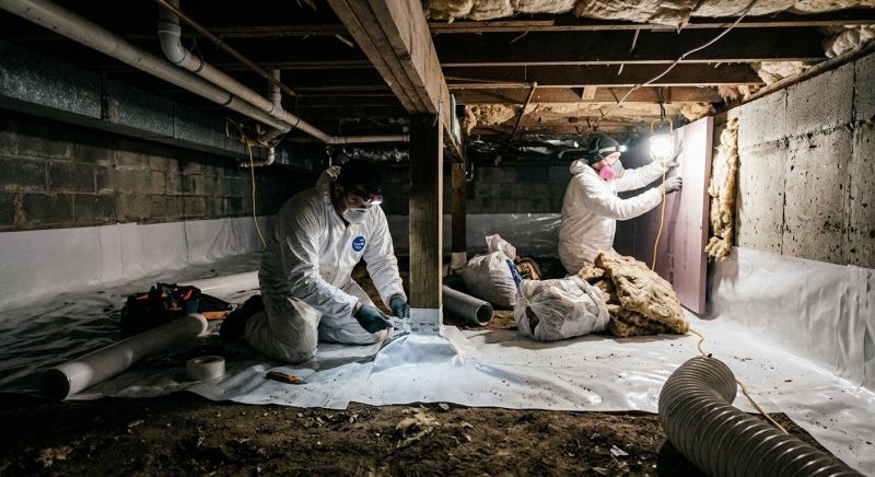 Crawl Space Leveling in Golden, CO