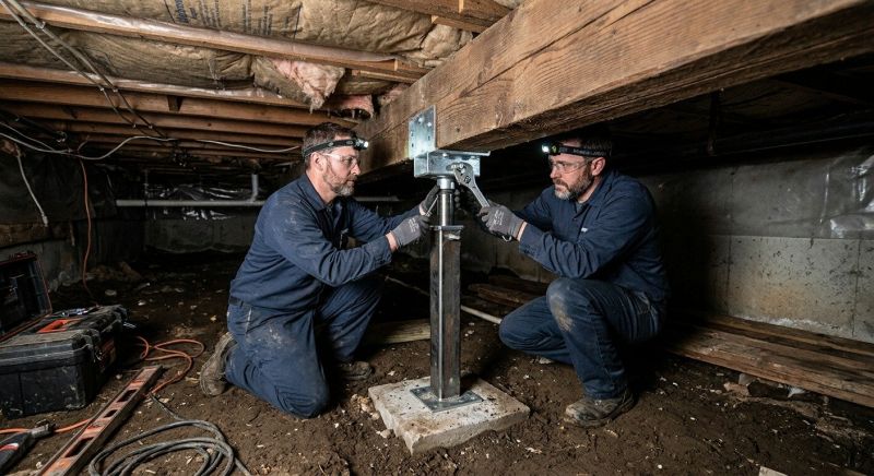 Crawlspace Foundation Repair in Bailey, CO