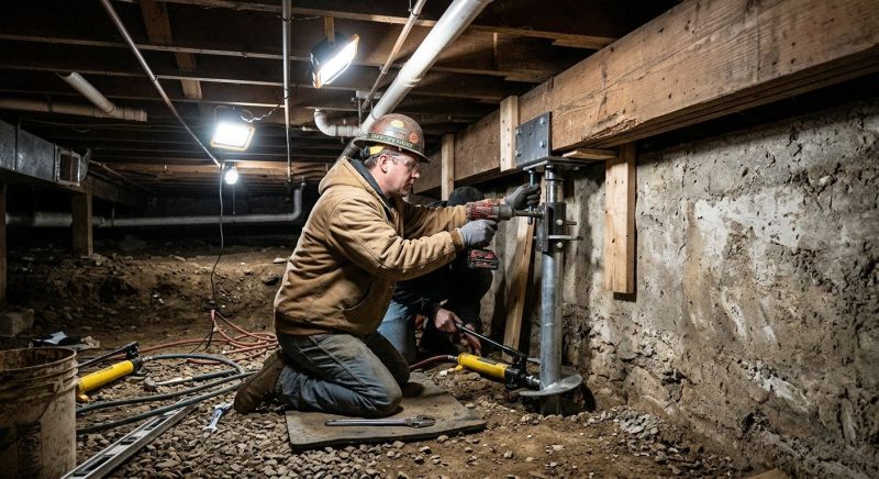 Crawlspace Foundation Repair in Black Hawk, CO