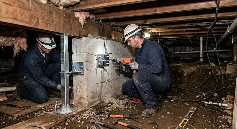 Crawlspace Foundation Repair in Clear Creek County, CO