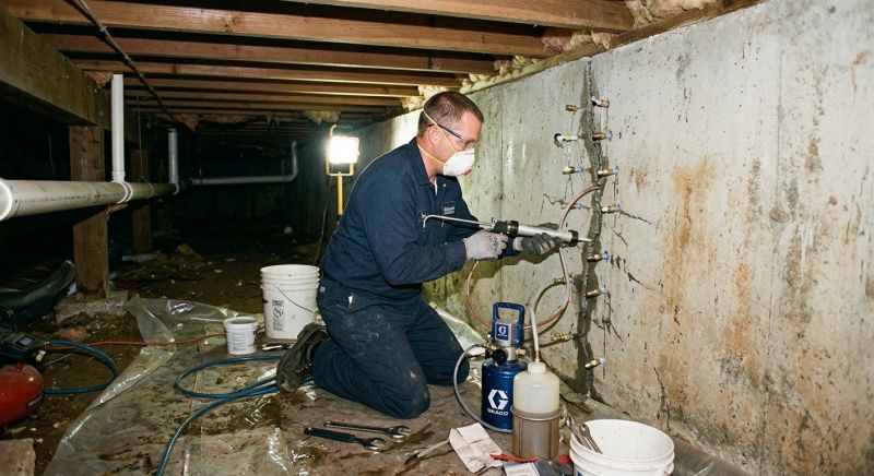 Crawlspace Foundation Repair in Golden, CO