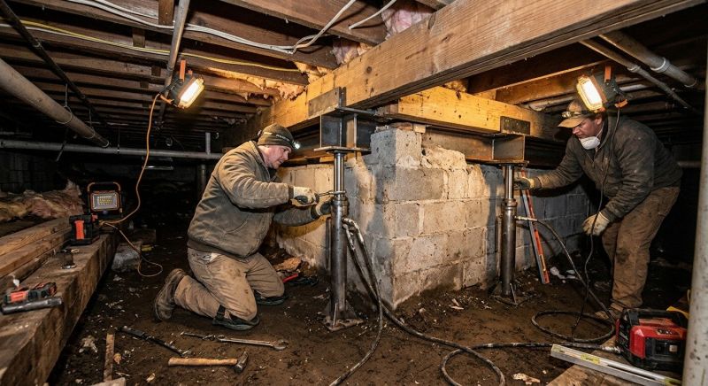 Crawlspace Foundation Repair in Golden, CO