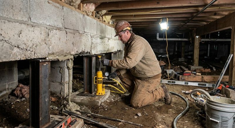 Crawlspace Foundation Repair in Littleton, CO