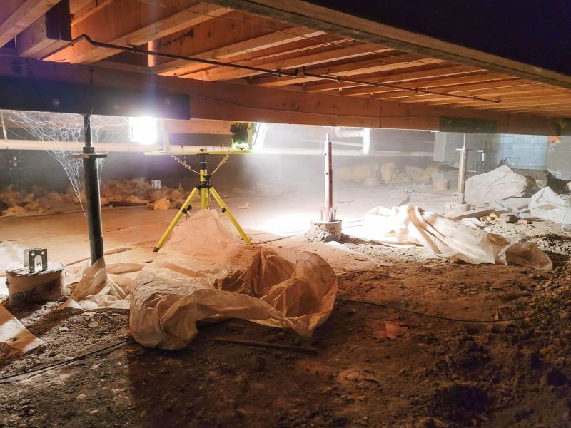 Crawlspace Foundation Repair in Nederland, CO