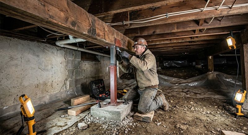 Crawlspace Foundation Repair in Park County, CO