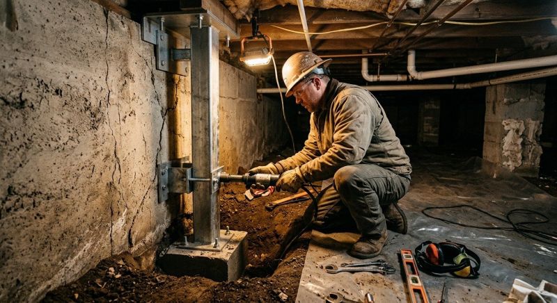 Crawlspace Foundation Repair in Park County, CO