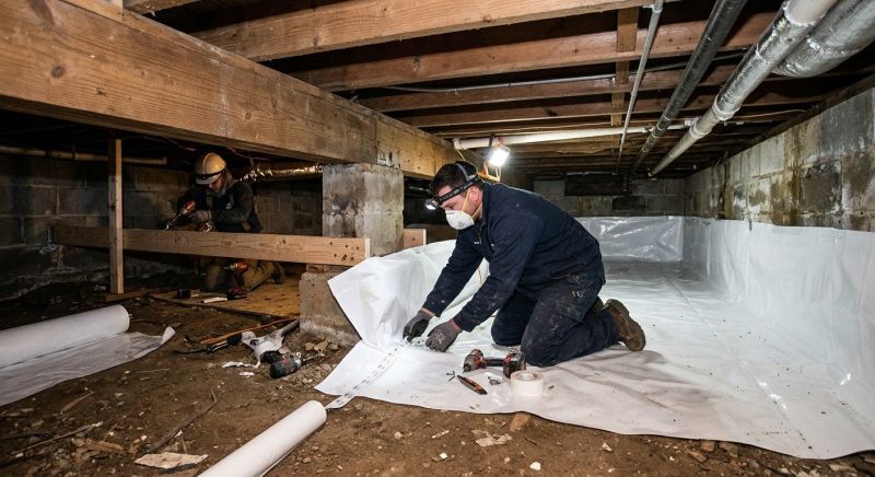 Crawlspace Repair in Golden, CO
