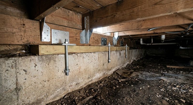 Crawlspace Structural Repair in Golden, CO