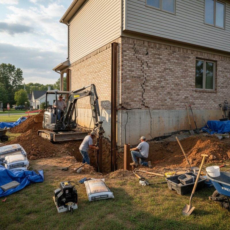 Crawlspace Structural Repair in Golden, CO